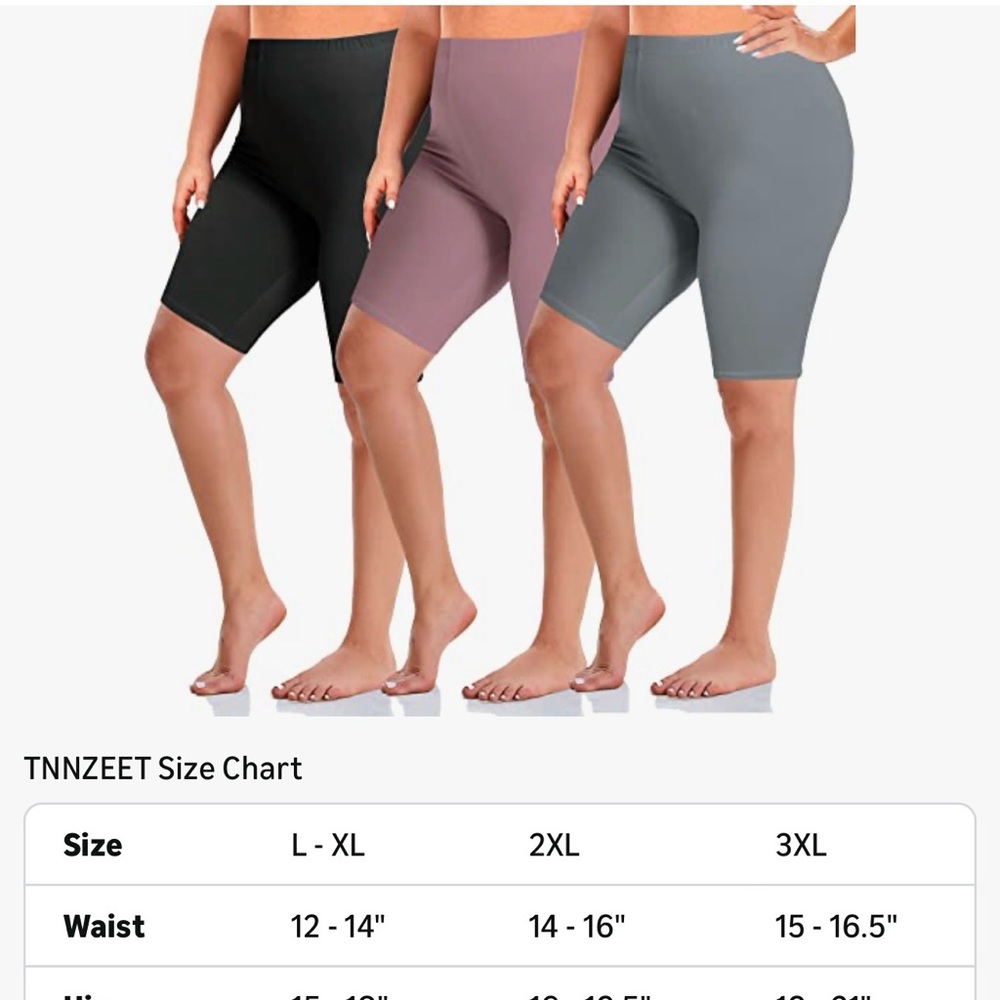 Amazon XXL bike shorts 3 pack - Picture 5 of 5